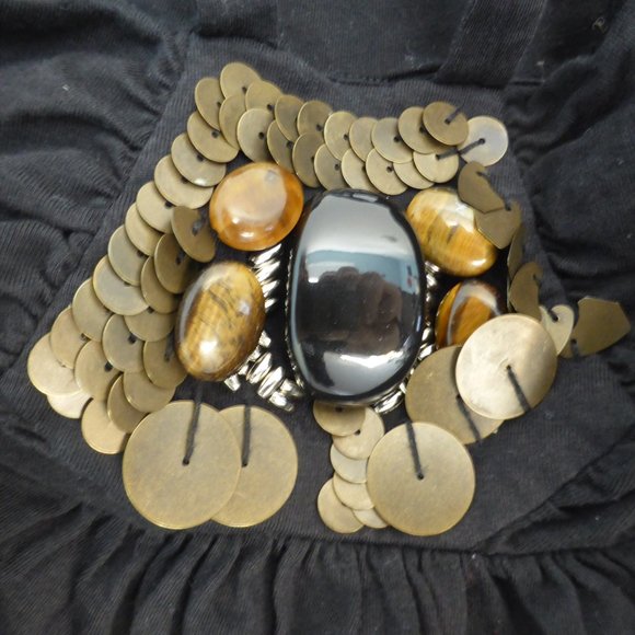 VICTORIA'S SECRET, VS, medium. black with design - Picture 3 of 6